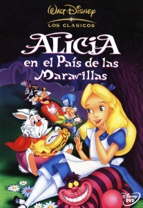 Versión de Alicia no País das Marabillas (Lewis Carroll) de Disney, 1951