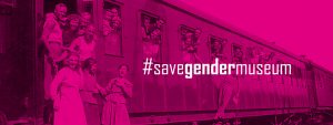 Imaxe da campaña #savegendermuseum